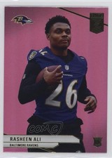 2024 Panini Donruss Elite Rookies Pink Rasheen Ali #139 6q5
