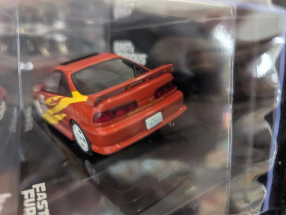 Fast & Furious - aCURA iNTEGRA dc - Collezione Auto modelli  1/43 Uscita 52 - Immagine 4 di 4