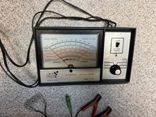 Vtg Sears Engine Analyzer For 12 Volt Ignition System 28-2161 Untested