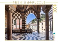 Calvendo Puzzle Amalfi Arcades Of The Cathedral Of Sant'andrea | 1000 Pieces, Fi