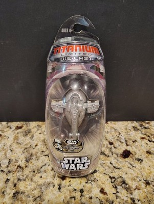 Slave 1 I UGH Ultimate 2006 STAR WARS Saga Titanium Die Cast MOC NEW Sealed