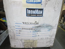 Leeson Ironman Speed Reducer Right Angle See Description & Pics Open Box NEW