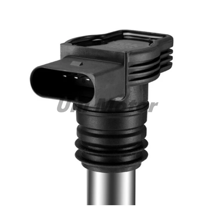Bobinas de encendido 1 pieza OEM NGK 06A905115D para Audi A3 1999-2004 A4 2001-2007 1,8T Foto 3 de 3
