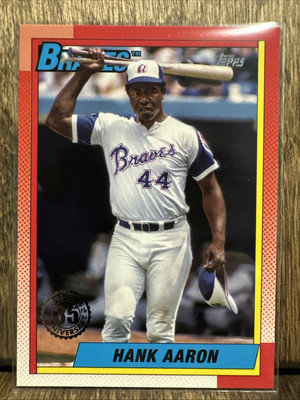 topps 47 HANK AARON 野球カード topps 47 HANK AARON 野球カード