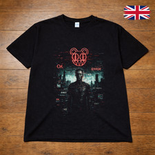 Radiohead Glitch Art Bear T-Shirt – Adults & Kids