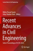 Recent Advances In Civil Engineering Bibhu Prasad Swain
