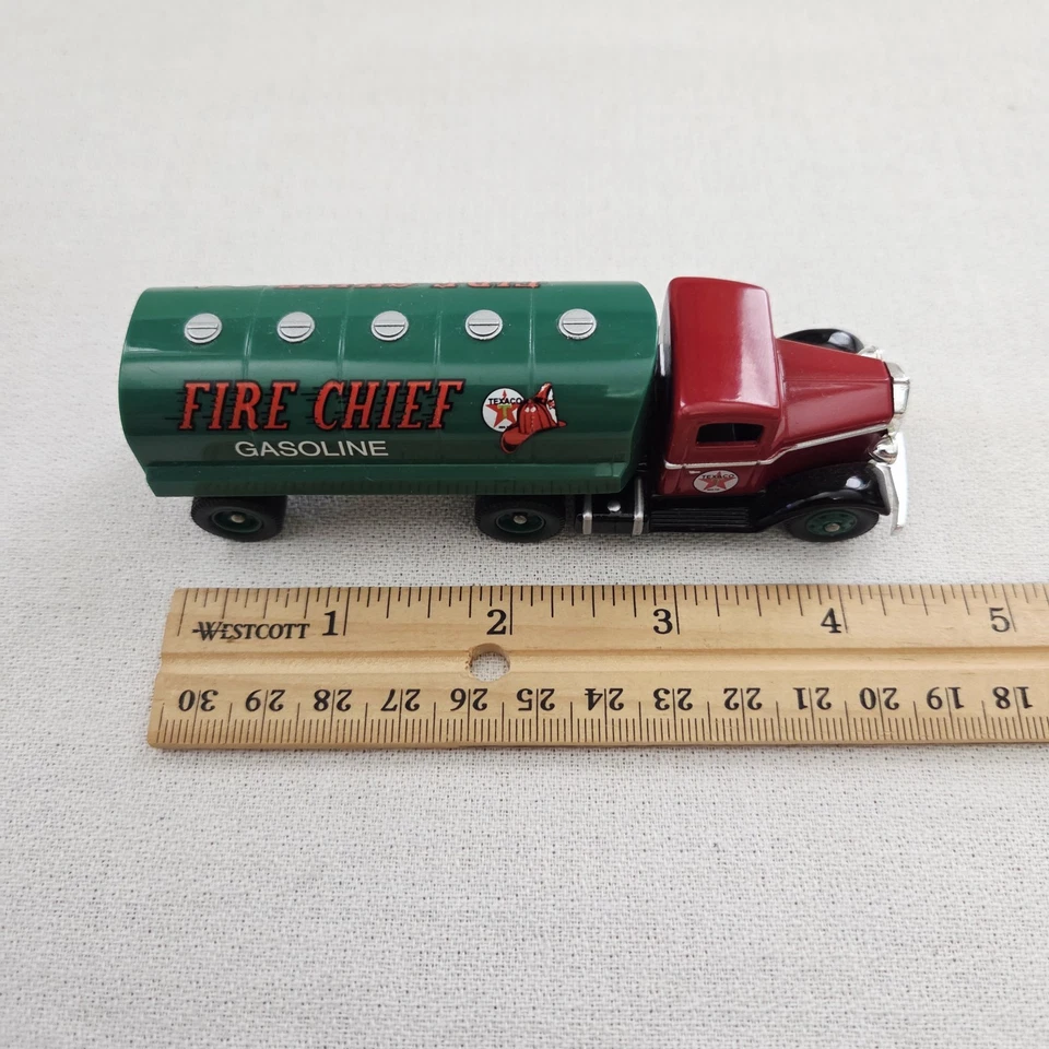 Corgi Ford Artic Tanker Texaco Fire Chief Gasoline Truck (no box) - Image 2 of 4