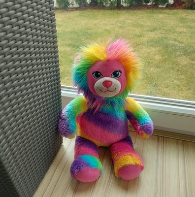 Build-A-Bear Süßer  bunt Löwe Kuscheltier 42cm Gebraucht