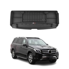 OMAC Gummi Kofferraumwanne f&uuml;r Mercedes GLS 2015-2019 TPE Laderaumwanne Schwarz