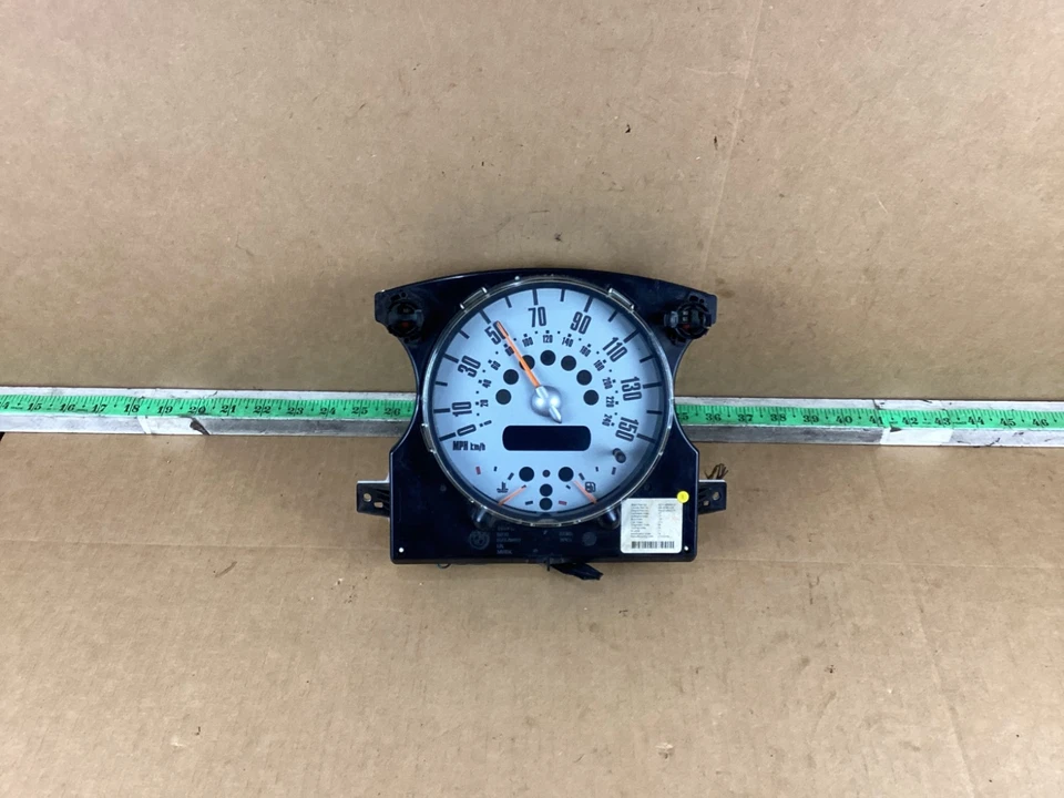 2002 - 2008 迷你 Cooper 速度计仪表组 — 第 4/4 张图片