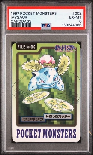 Ivysaur PSA 6