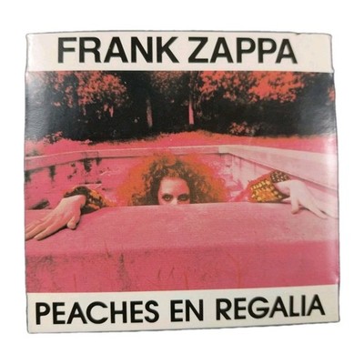FRANK ZAPPA Peaches En Regalia 3'' Inch Mini CD Single Rykodisc 1987 RCD3 1001