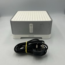 Sonos Connect Amp Gen 2 Multiroom Amplifier  Power Lead - Tested  Working