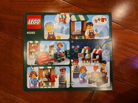 LEGO Holiday SET 40262 Christmas Train with Hot Cocoa Concession Stands SEALED