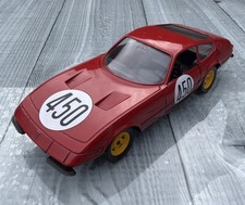 POLISTIL FERRARI 365 GTB/4 DAYTONA RED 1:25 VINTAGE 1981 DIECAST SN01 ITALY
