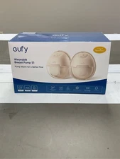 eufy Security Heated Breast Pump S1, Hands-Free Breast Pump with Industry-Lead 1