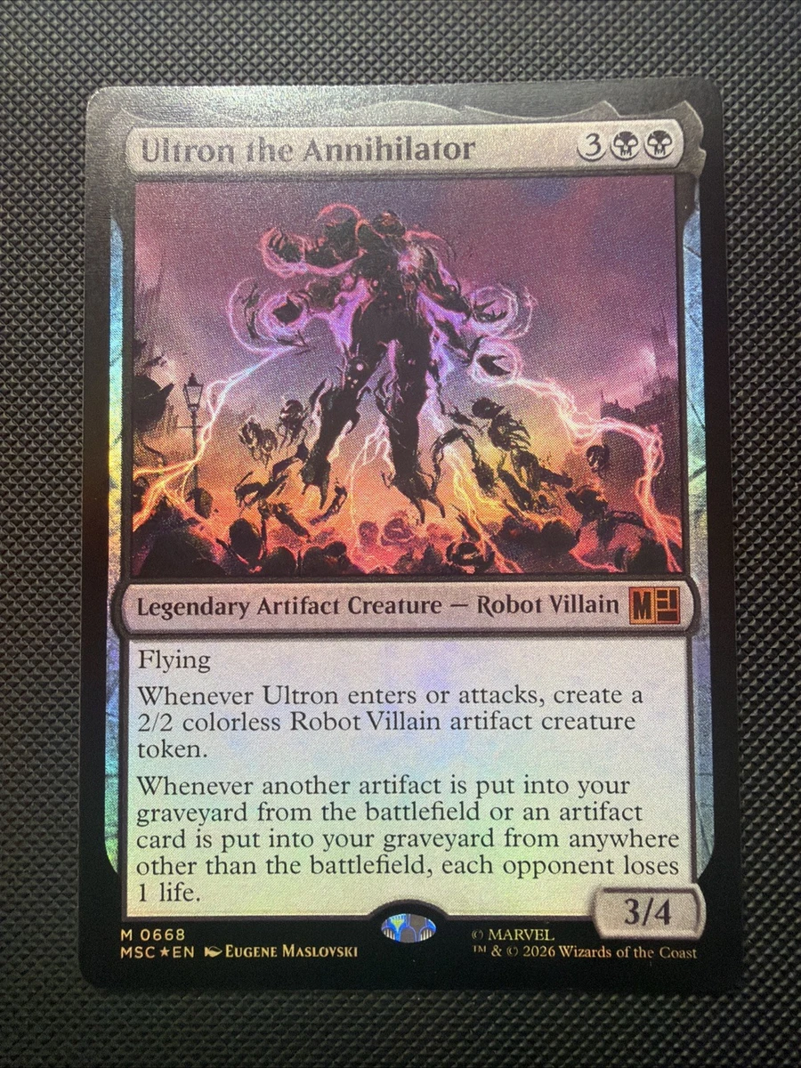 Ultron the Annihilator 668 Commander: Marvel Super Heroes for sale
