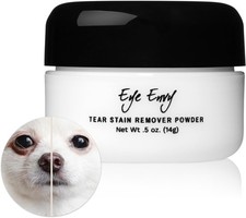 Tear Stain Remover Powder for Dogs and Cats. Natural, Safe
