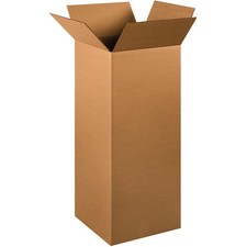 12 x 12 x 30 Corrugated Cardboard Boxes, Tall 12"L x 12"W x 30"H, Pack of 15 ...