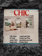 CHIC C'est Chic ORIGINAL 1978 LP  Le Freak FUNK DISCO VINYL Record SD 19209