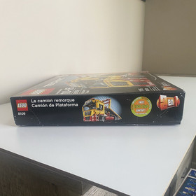 Lego Flatbed Truck 8109 Technic Brand New Sealed Bags Open Box 100% Complete Set