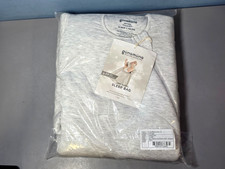 GunaMuna Long Sleeve Sleep Bag Heather Grey Size 24-36m New  Sealed