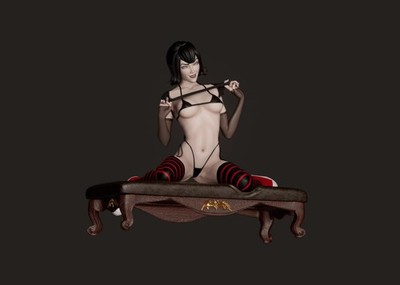 mavis hotel transsilvanya 3d print resin figur kit unbemalt