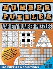 Number Puzzles: Variety number puzzles and solutions
