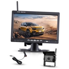 7 inch Wireless Backup Camera RV Plug  Play Wide Wireless 1080P backup camera