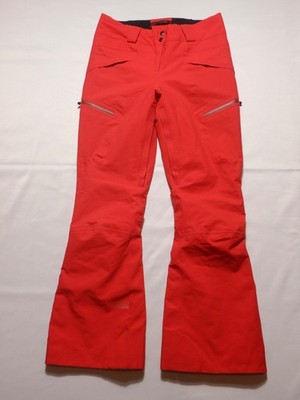 PERFECT MOMENT Women's Red Ski Snowboard Pants RECCO Size MEDIUM