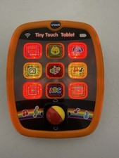 VTech Tiny Touch Tablet Children Educational Learning Activity Toy Lights Sounds