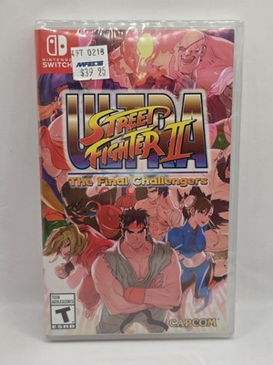 Ultra Street Fighter II: The Final Challengers (Nintendo Switch) New - Sealed