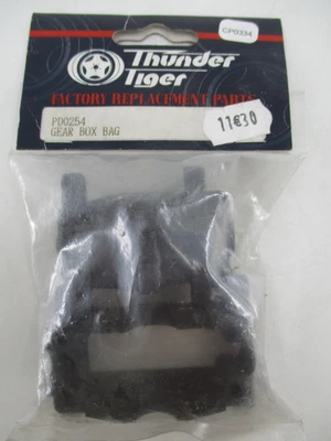 CP334 THUNDER TIGER MODELISME R/C BOITE A VITESSES GEAR BOX BAG REF PD0254 - Photo 1/3