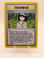 Charity 1st Edition Gym Heroes Non-Holo Rare No. 99/132 Pokemon - 2000 on eBay