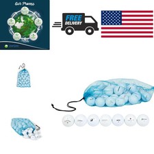 Mixed Lot of 48 Recycled Golf Balls A Sustainable Choice for Golf Enthusiasts