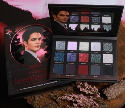 GLAMLITE X TWILIGHT TEAM EDWARD PALETTE