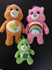 Plush toys from the Care Bears franchise