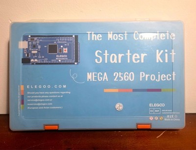 ELEGOO Mega 2560 Electronics Project - The Most Complete Starter Kit -New in Box