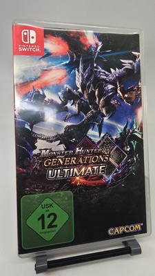 Monster Hunter Generations Ultimate (Nintendo Switch)