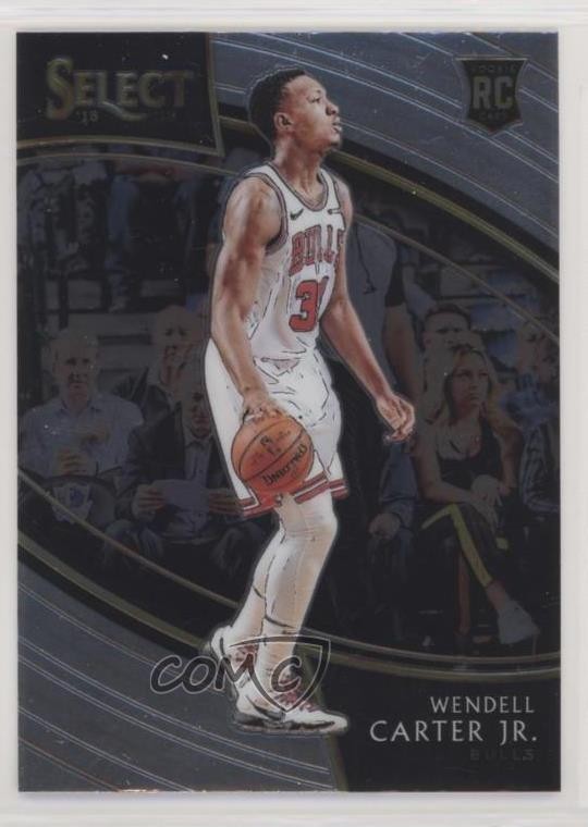 2018-19 Panini Select Courtside Wendell Carter Jr #269 0l1