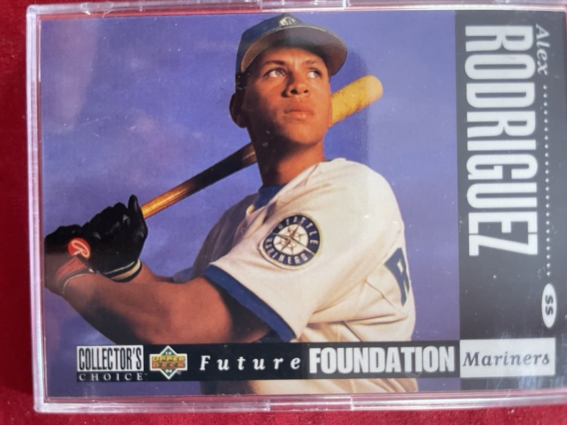 1994 Upper Deck Collector's Choice - Future Foundation Alex Rodriguez #647 (RC)