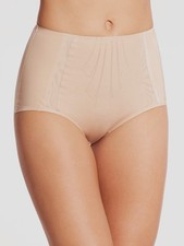Chantelle Women's Beige Shaping High-Waist Full Brief Panty Size S