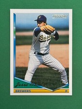 1994 Topps Series 2 Baseball Jesse Orosco #492 Topps Gold Parallel