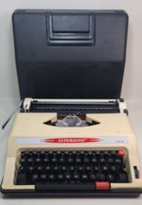 Supersonic TW-26 vintage Typewriter thumbnail