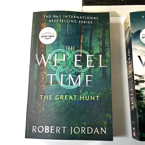 The Wheel of Time Box Set 1: Books 1-3 (The Eye of the World, The Great Hunt, - Picture 5 of 10