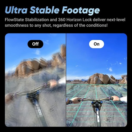 Insta360 X4 8K Waterproof 360 Action Camera 4K Wide-Angle Video Touch Screen NEW - Picture 5 of 7