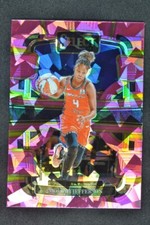 Moriah Jefferson 2024 Panini Select WNBA Pink Ice Prizms Chicago Sky #92