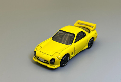 Initial D RX-7 - Tomica Premium Unlimited #12