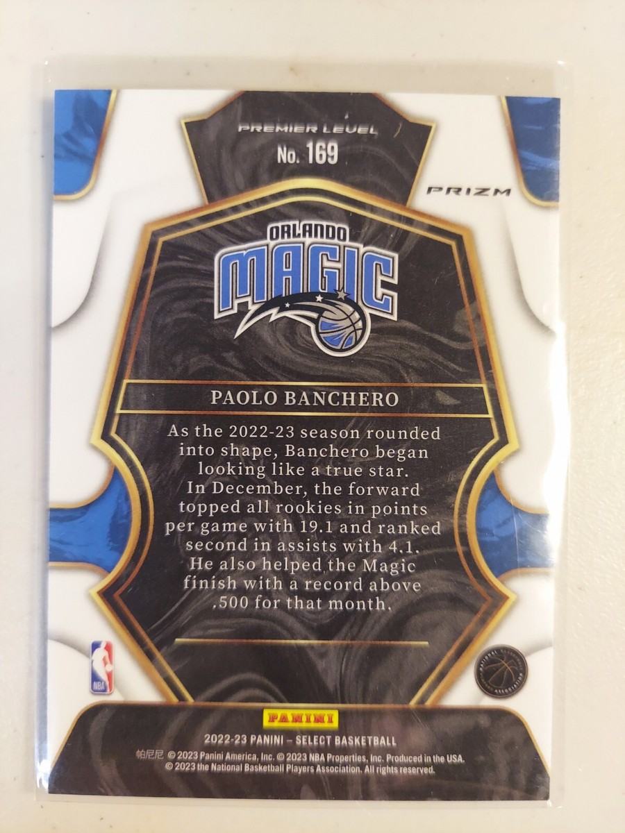 その他 PSA10 paolo banchero select scope prizm その他 PSA10 paolo banchero select scope prizm PAOLO