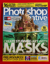 Photoshop Creative 135 2016 UK Imagine Publishing Magazine Create Art With Masks